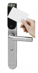 access control wireless door handle